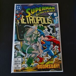 Superman: Action Comics #684